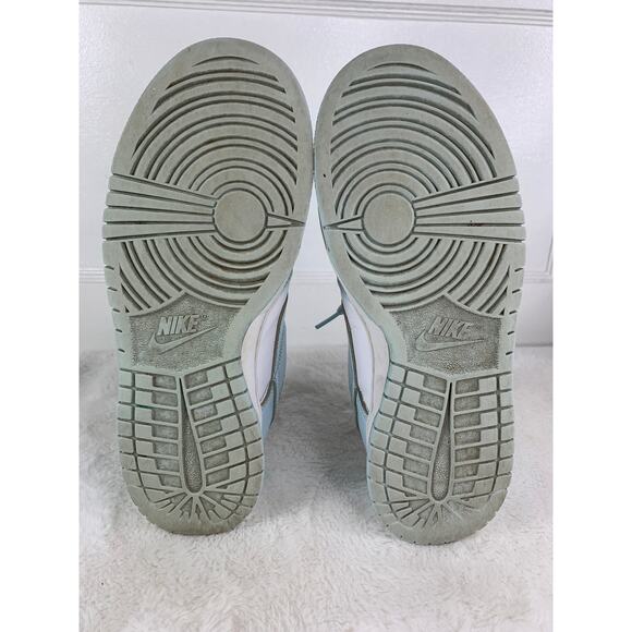 Nike Dunk Low GS “Glacier Blue” FB9109-105 Size 6.5Y / Women’s 8 - Picture 8 of 10